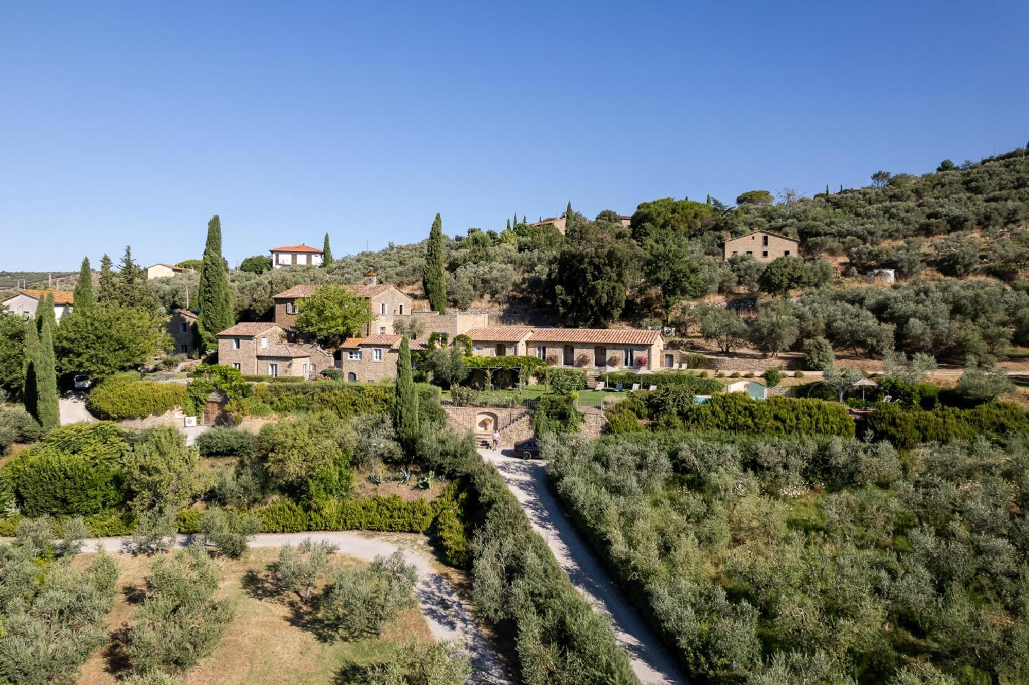 Relais&châteaux Il Falconiere Hotel